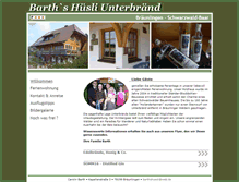 Tablet Screenshot of barthshuesli.toubiz.de