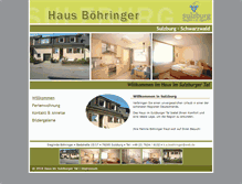 Tablet Screenshot of haus-boehringer.toubiz.de